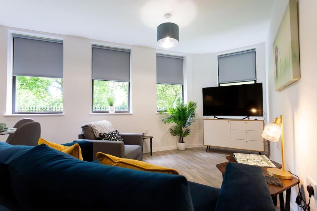 Polly'S Place Apartment Taunton & Free Off Road Parking & Wifi Exterior foto
